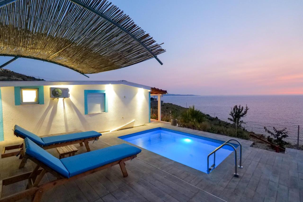 Twins Villa Sarandë Exteriér fotografie