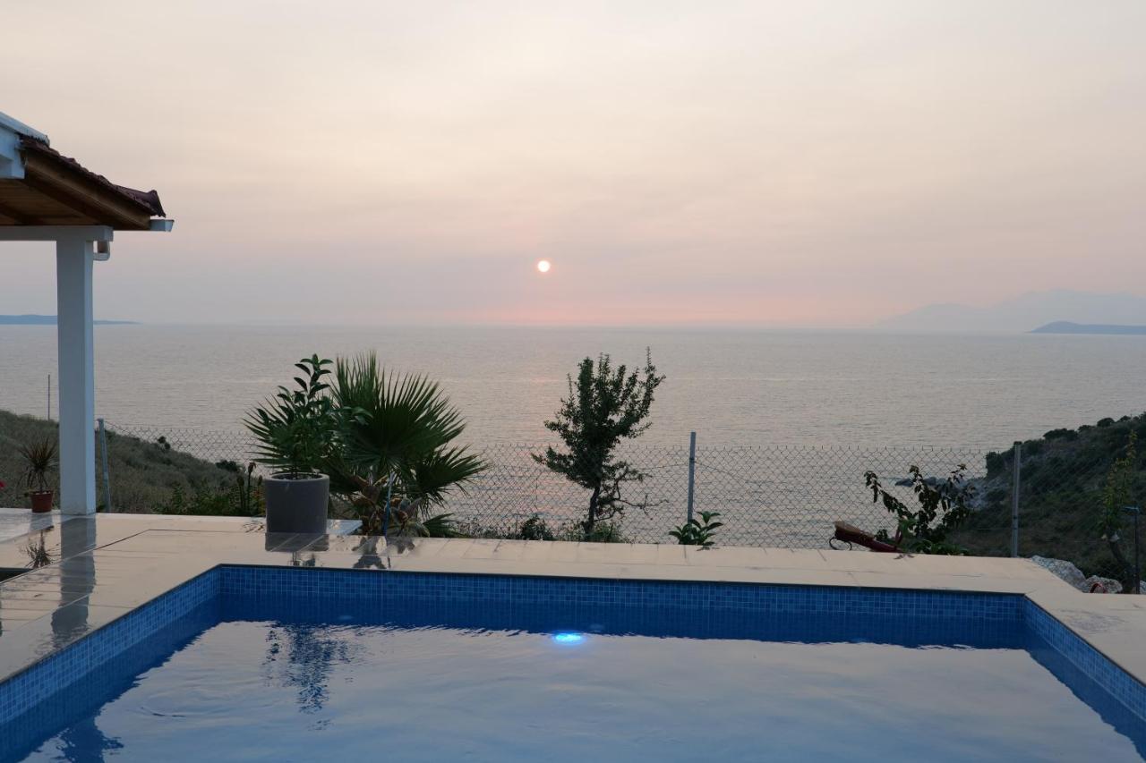 Twins Villa Sarandë Exteriér fotografie