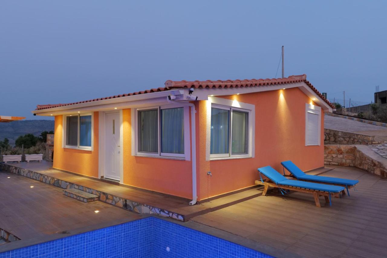 Twins Villa Sarandë Exteriér fotografie