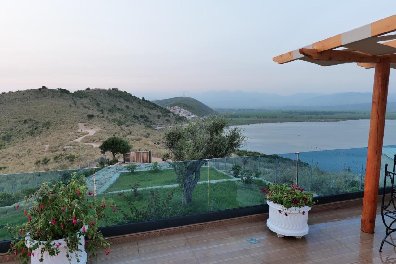 Twins Villa Sarandë Exteriér fotografie