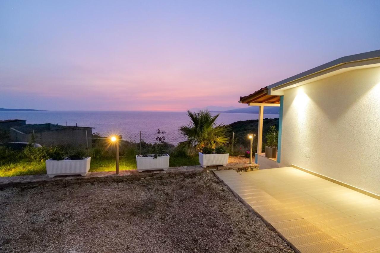 Twins Villa Sarandë Exteriér fotografie
