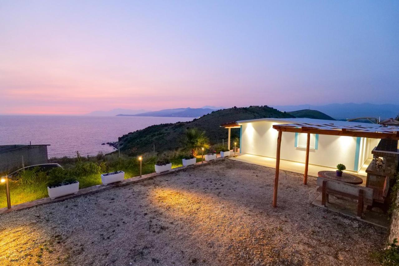 Twins Villa Sarandë Exteriér fotografie