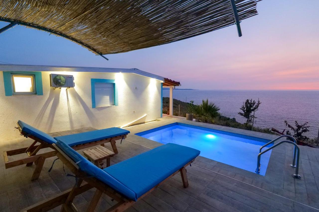 Twins Villa Sarandë Exteriér fotografie