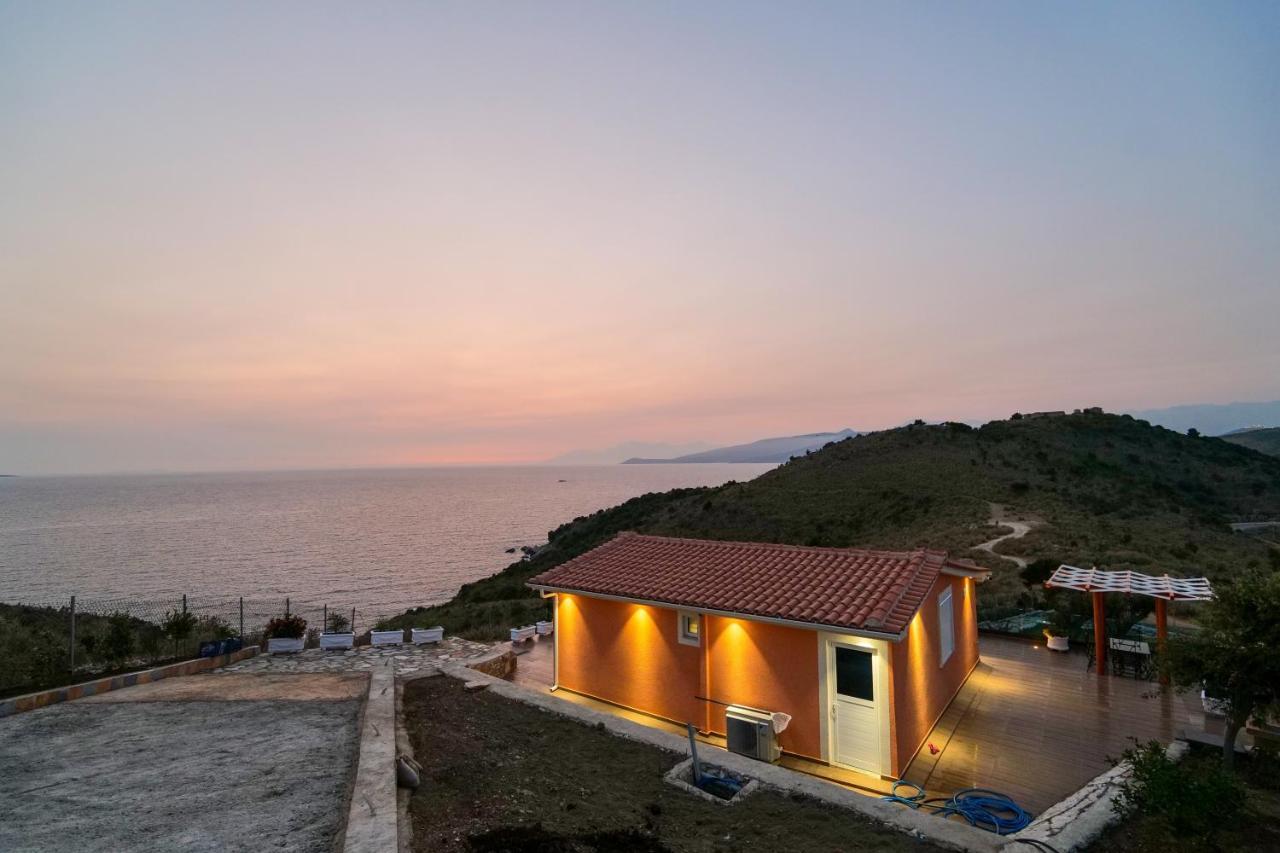 Twins Villa Sarandë Exteriér fotografie