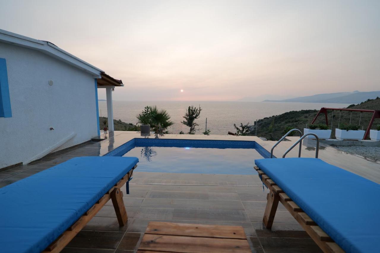 Twins Villa Sarandë Exteriér fotografie