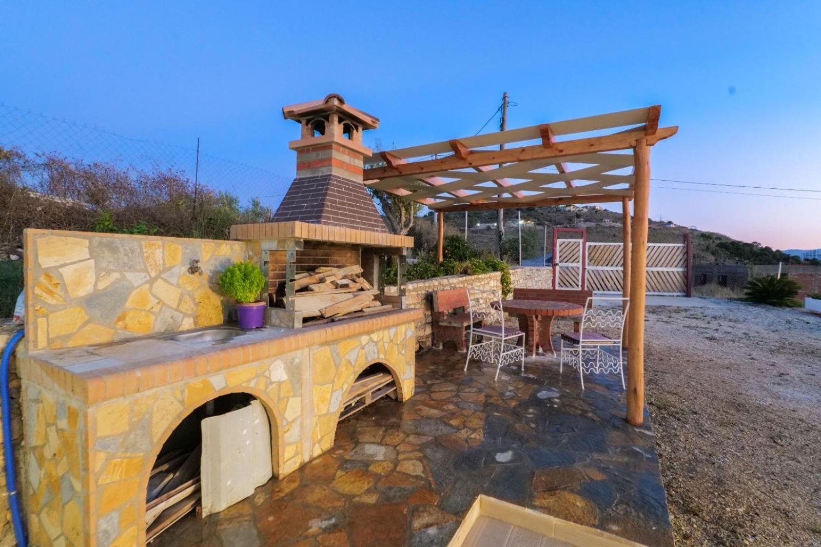 Twins Villa Sarandë Exteriér fotografie