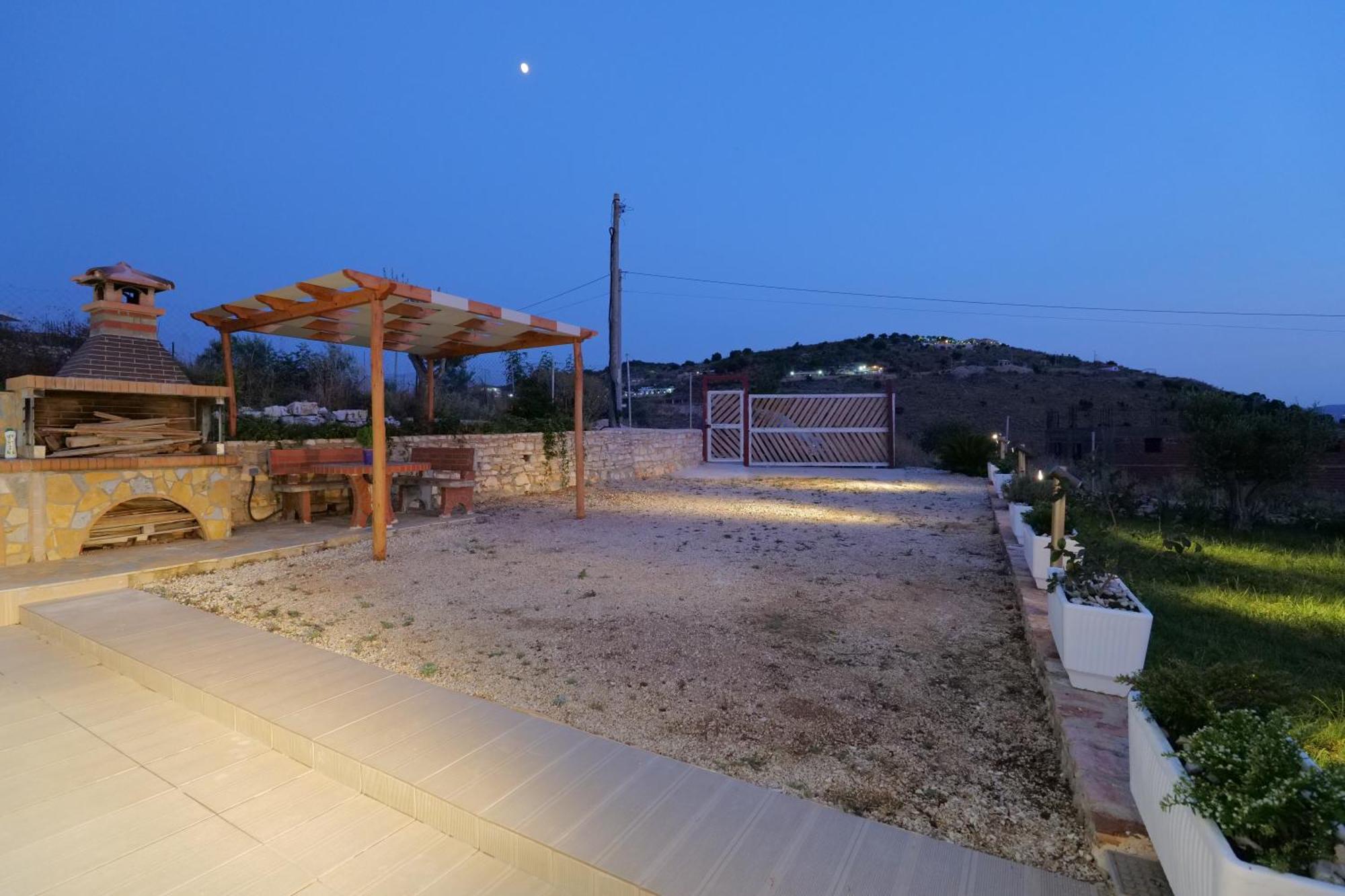 Twins Villa Sarandë Exteriér fotografie