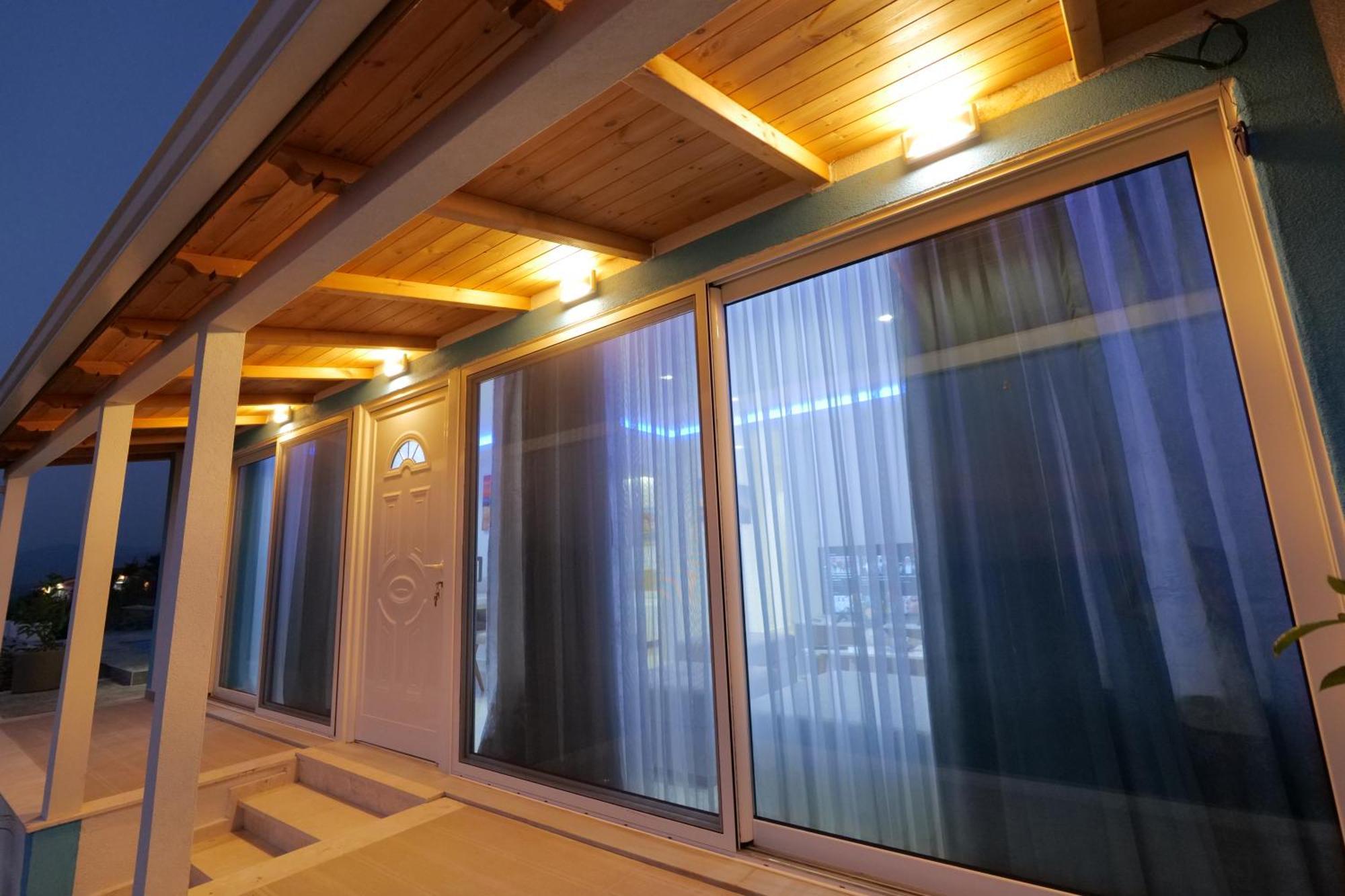 Twins Villa Sarandë Exteriér fotografie