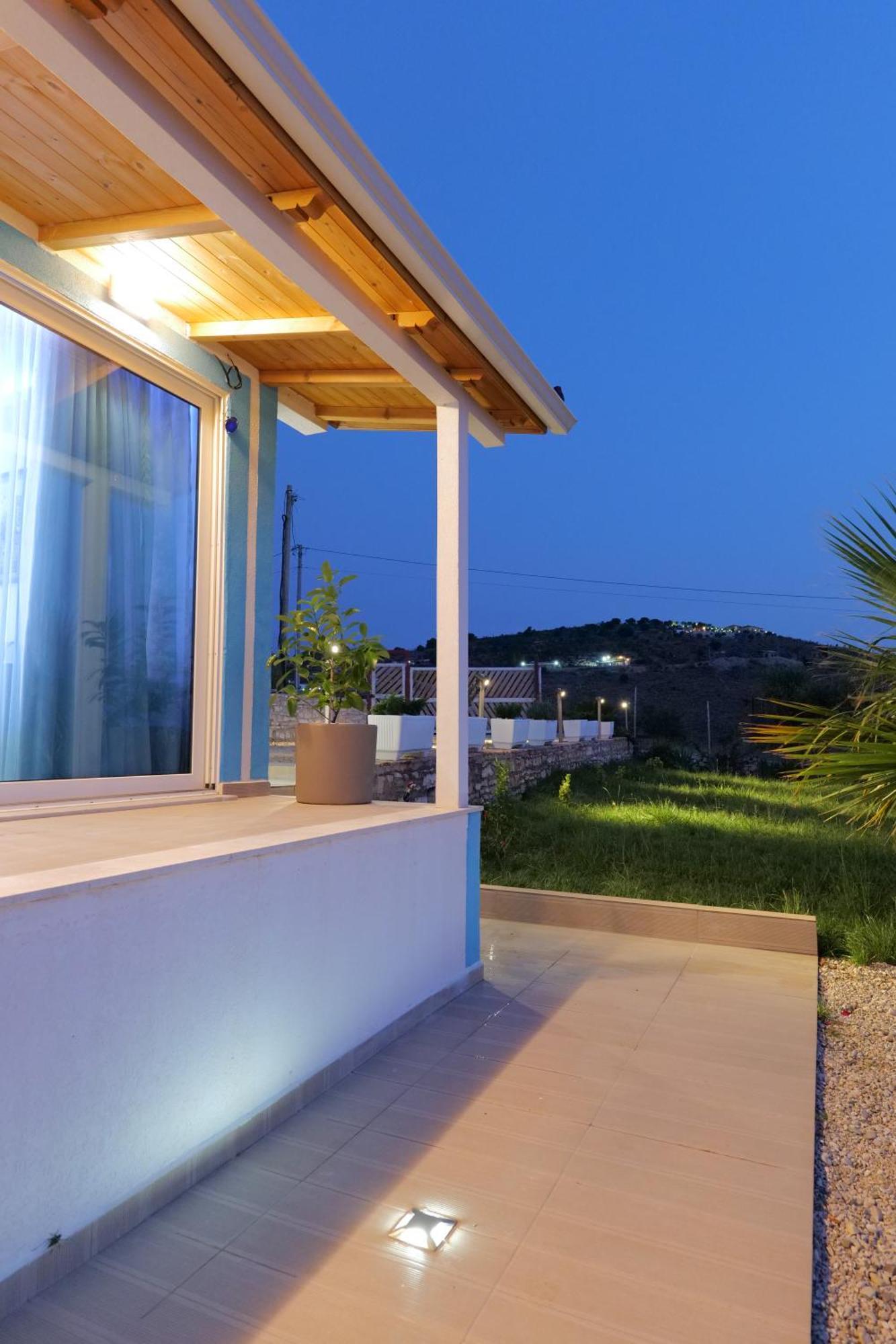 Twins Villa Sarandë Exteriér fotografie