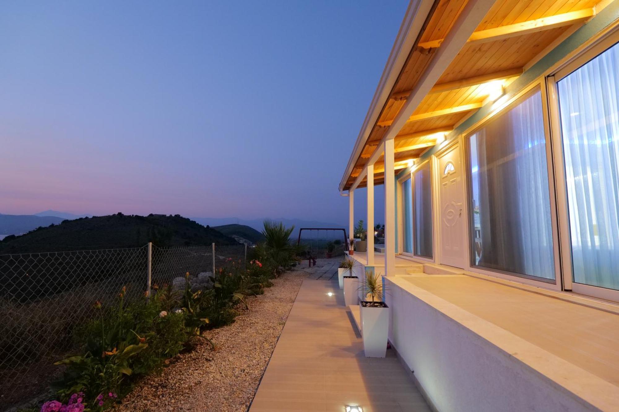 Twins Villa Sarandë Exteriér fotografie
