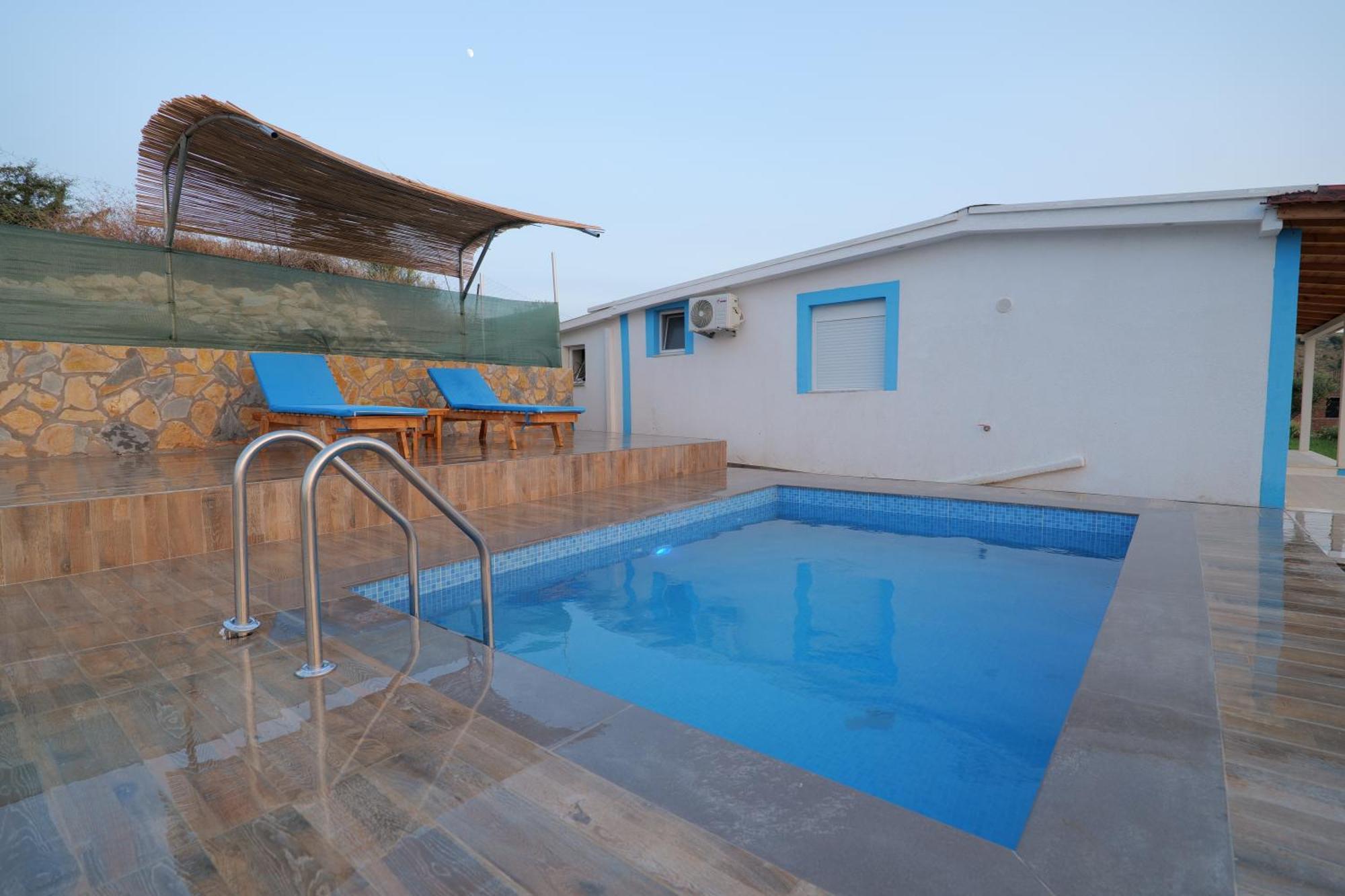 Twins Villa Sarandë Exteriér fotografie