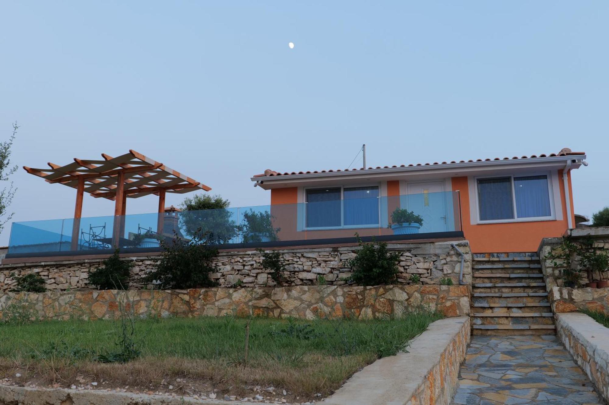 Twins Villa Sarandë Exteriér fotografie