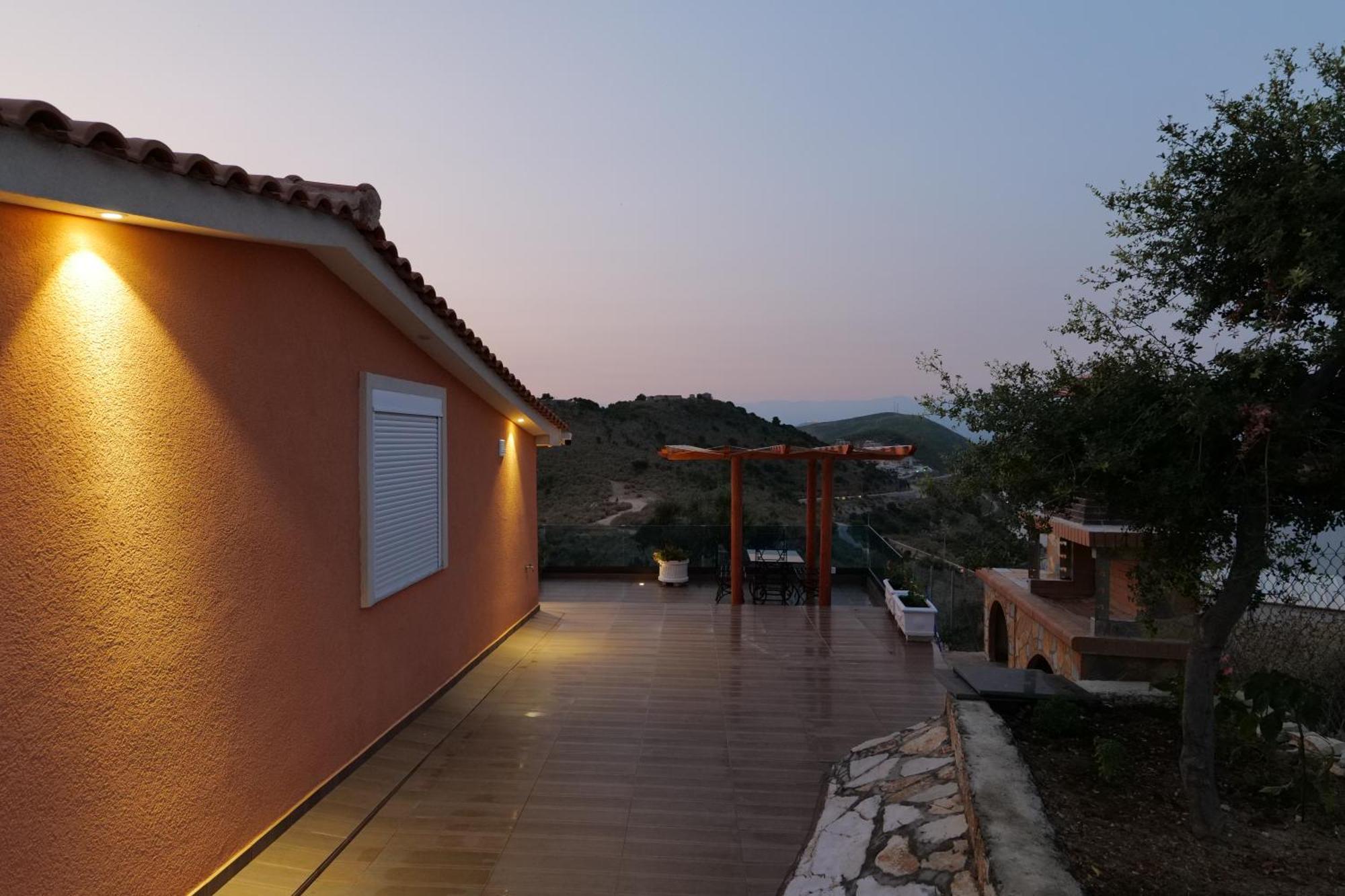 Twins Villa Sarandë Exteriér fotografie