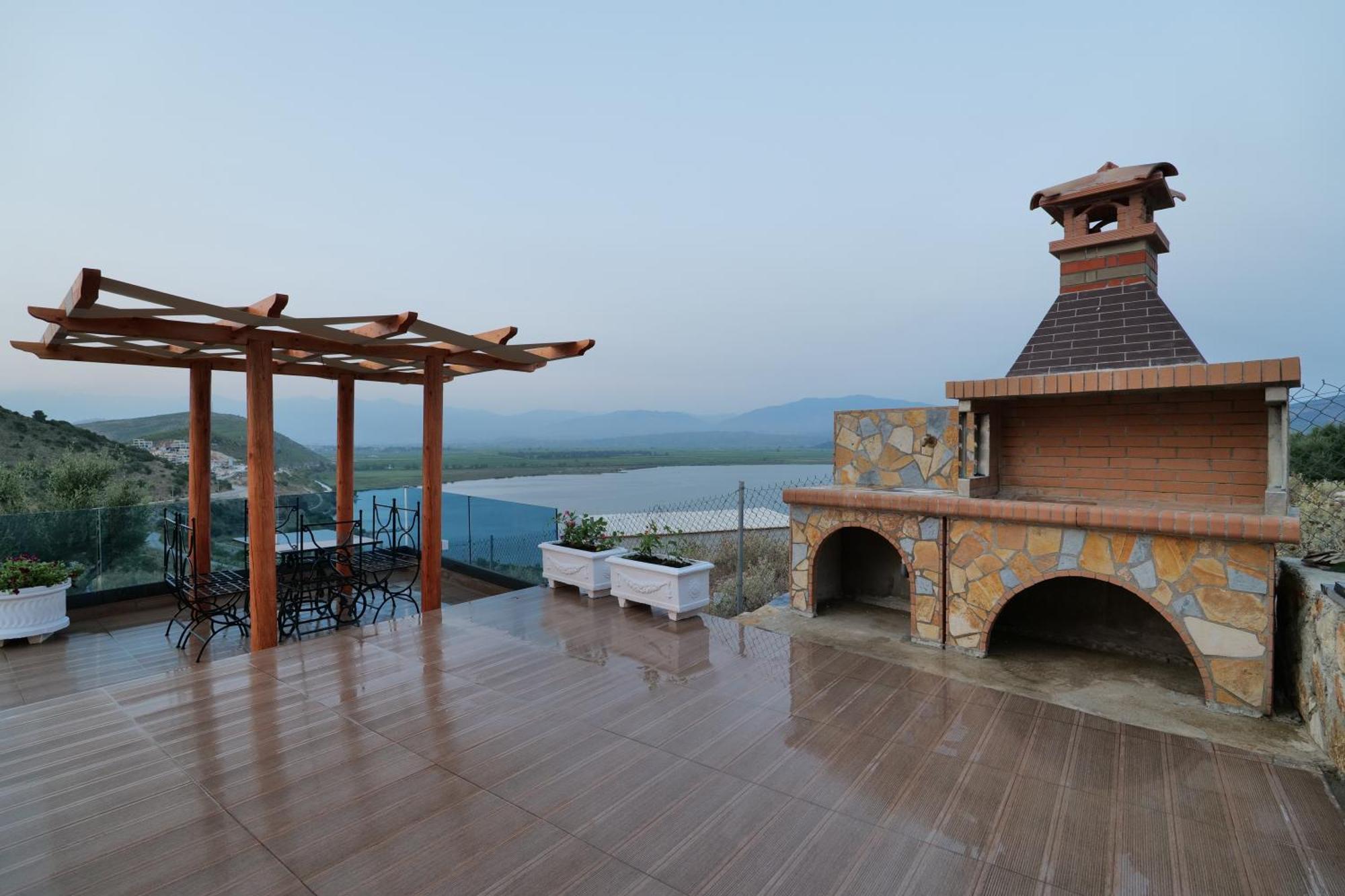 Twins Villa Sarandë Exteriér fotografie