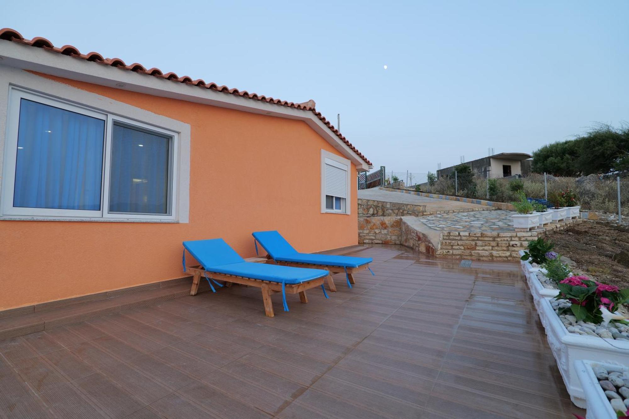 Twins Villa Sarandë Exteriér fotografie