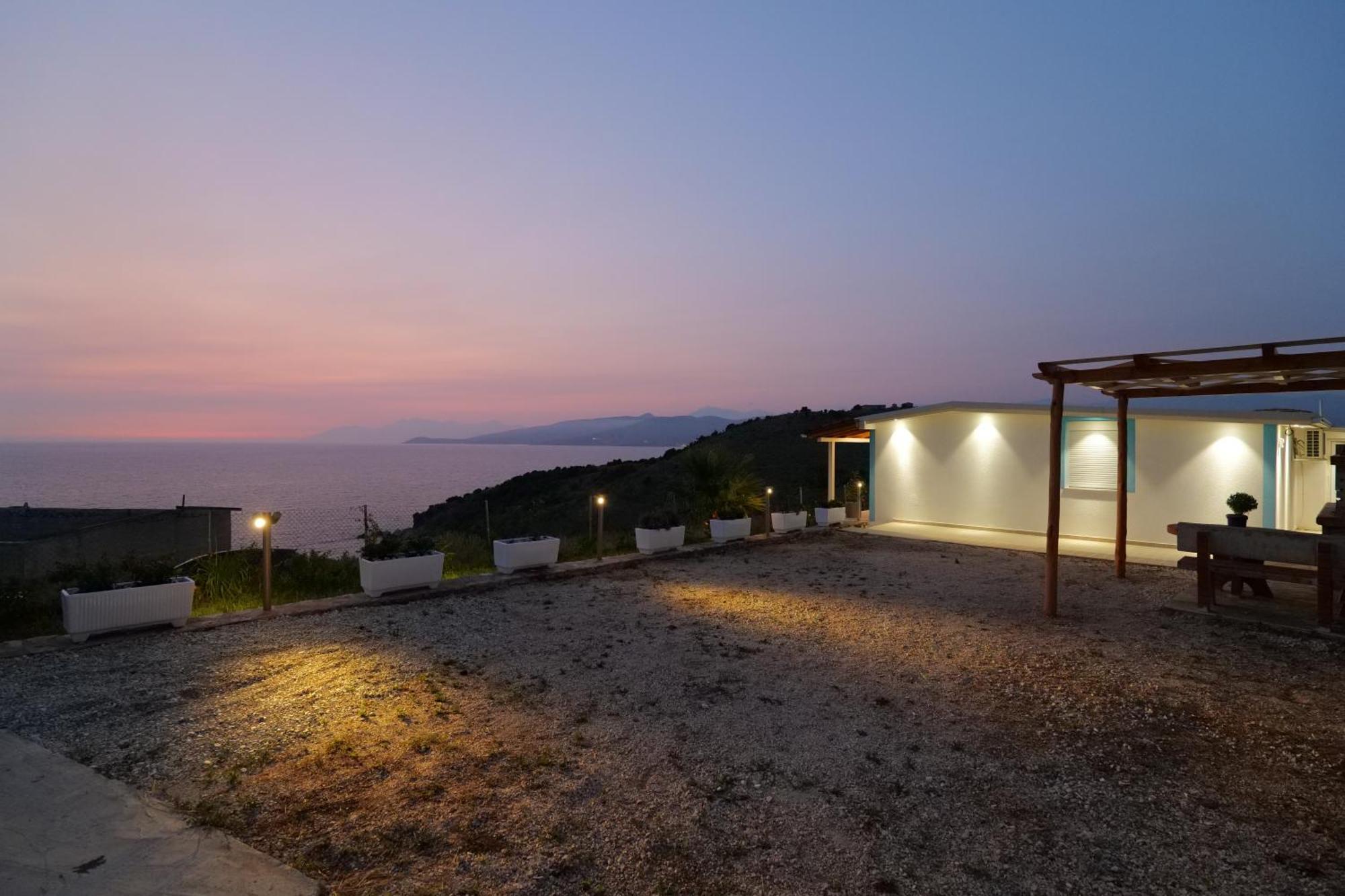 Twins Villa Sarandë Exteriér fotografie