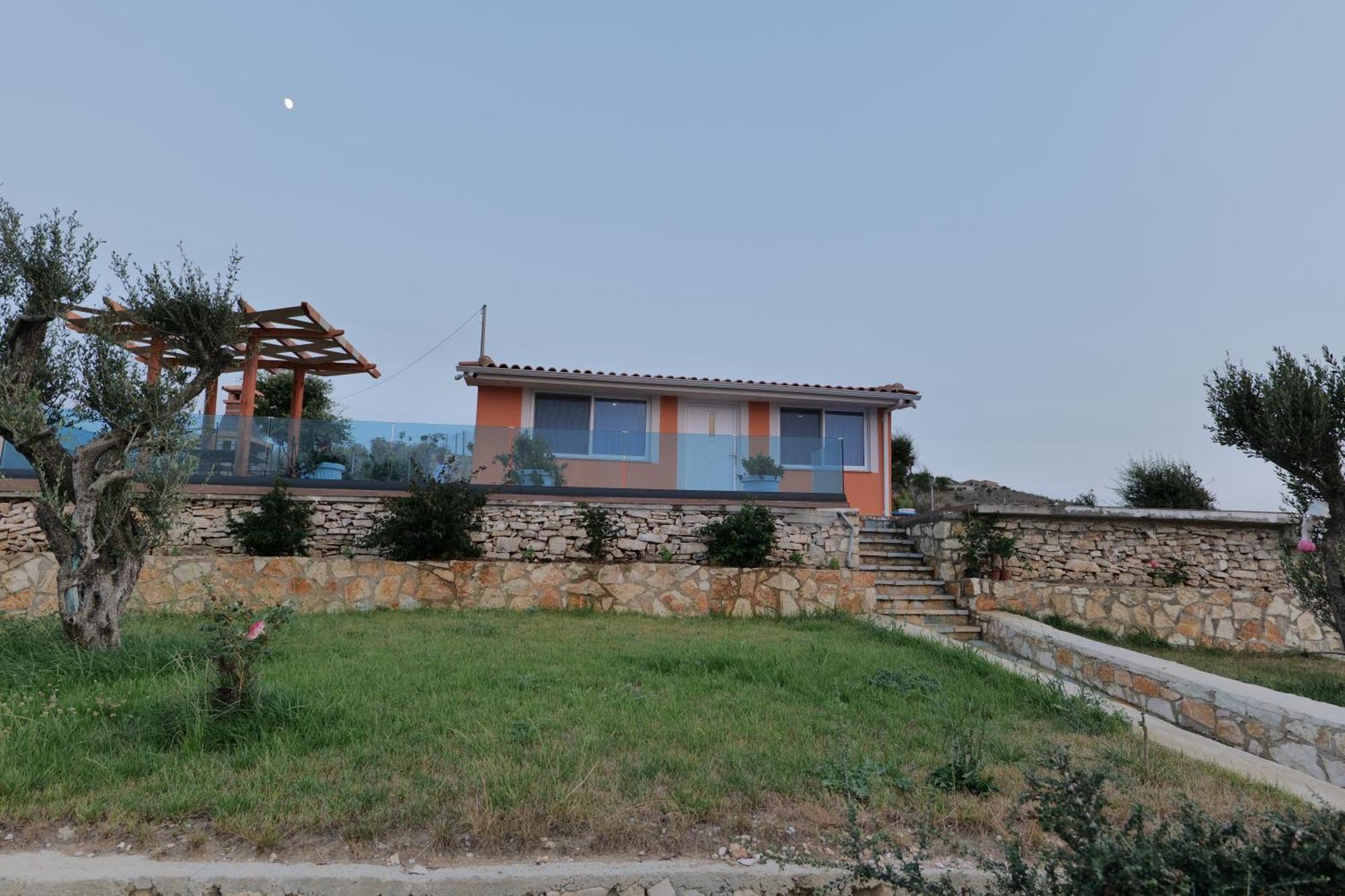 Twins Villa Sarandë Exteriér fotografie