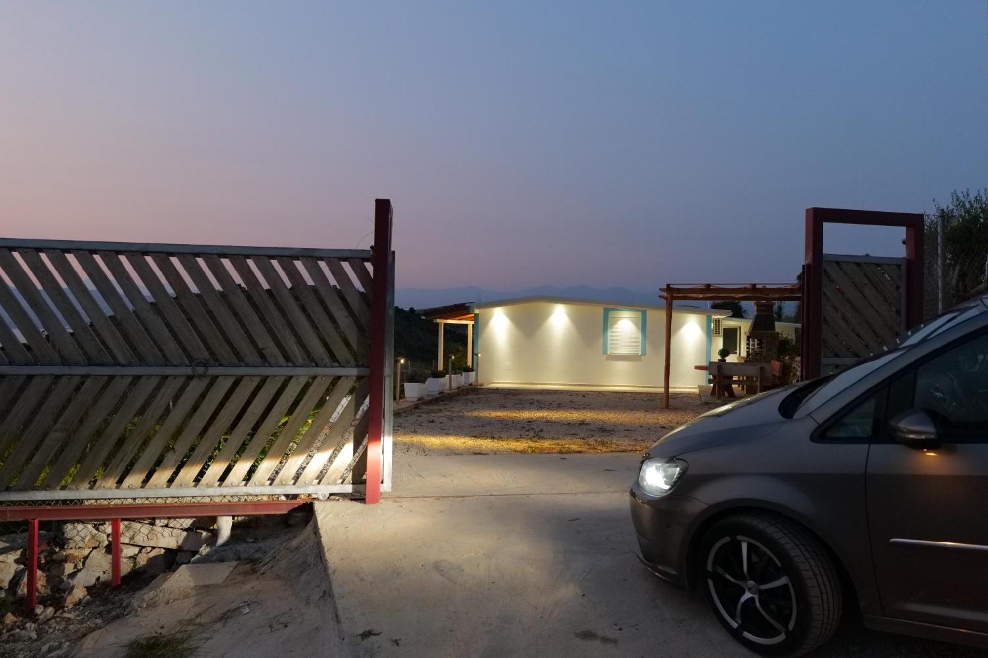 Twins Villa Sarandë Exteriér fotografie