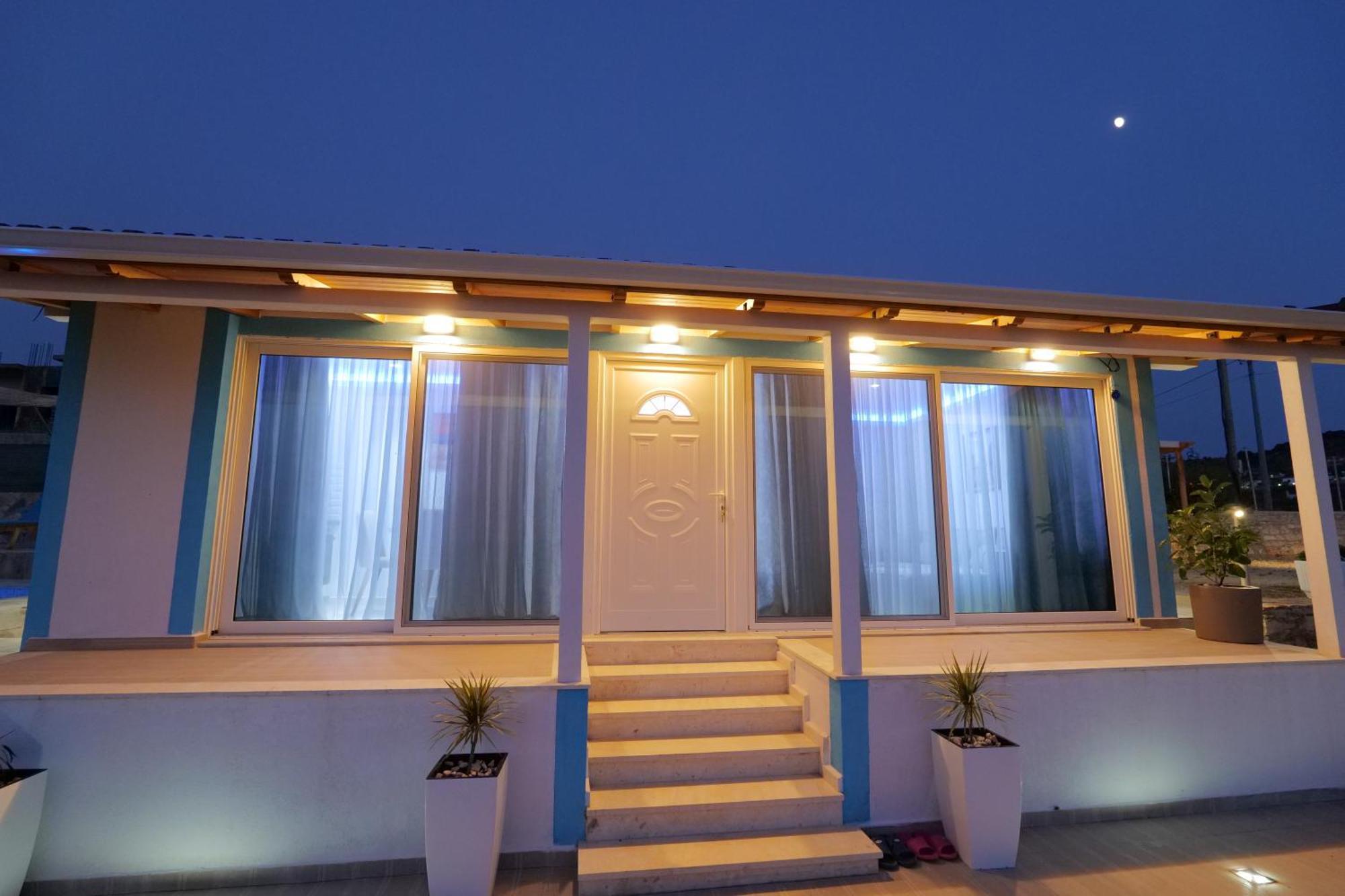 Twins Villa Sarandë Exteriér fotografie
