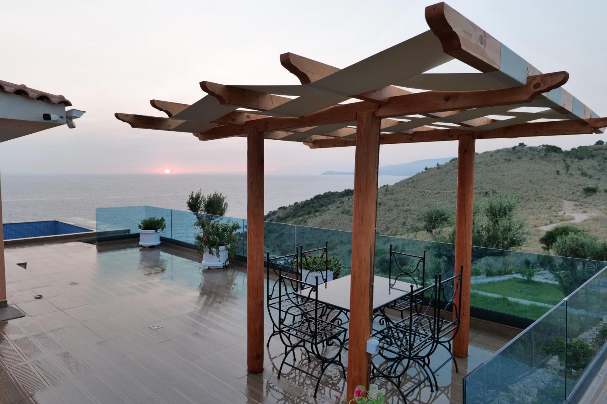 Twins Villa Sarandë Exteriér fotografie