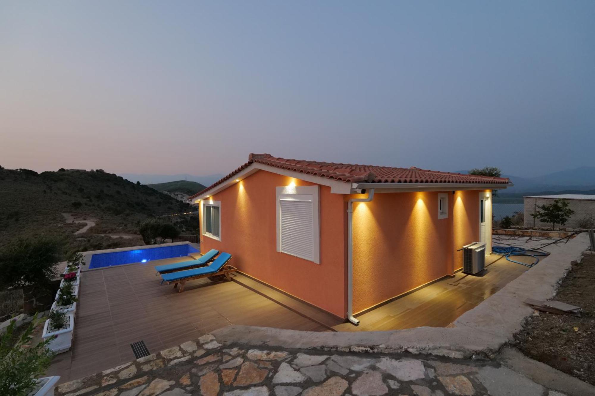 Twins Villa Sarandë Exteriér fotografie