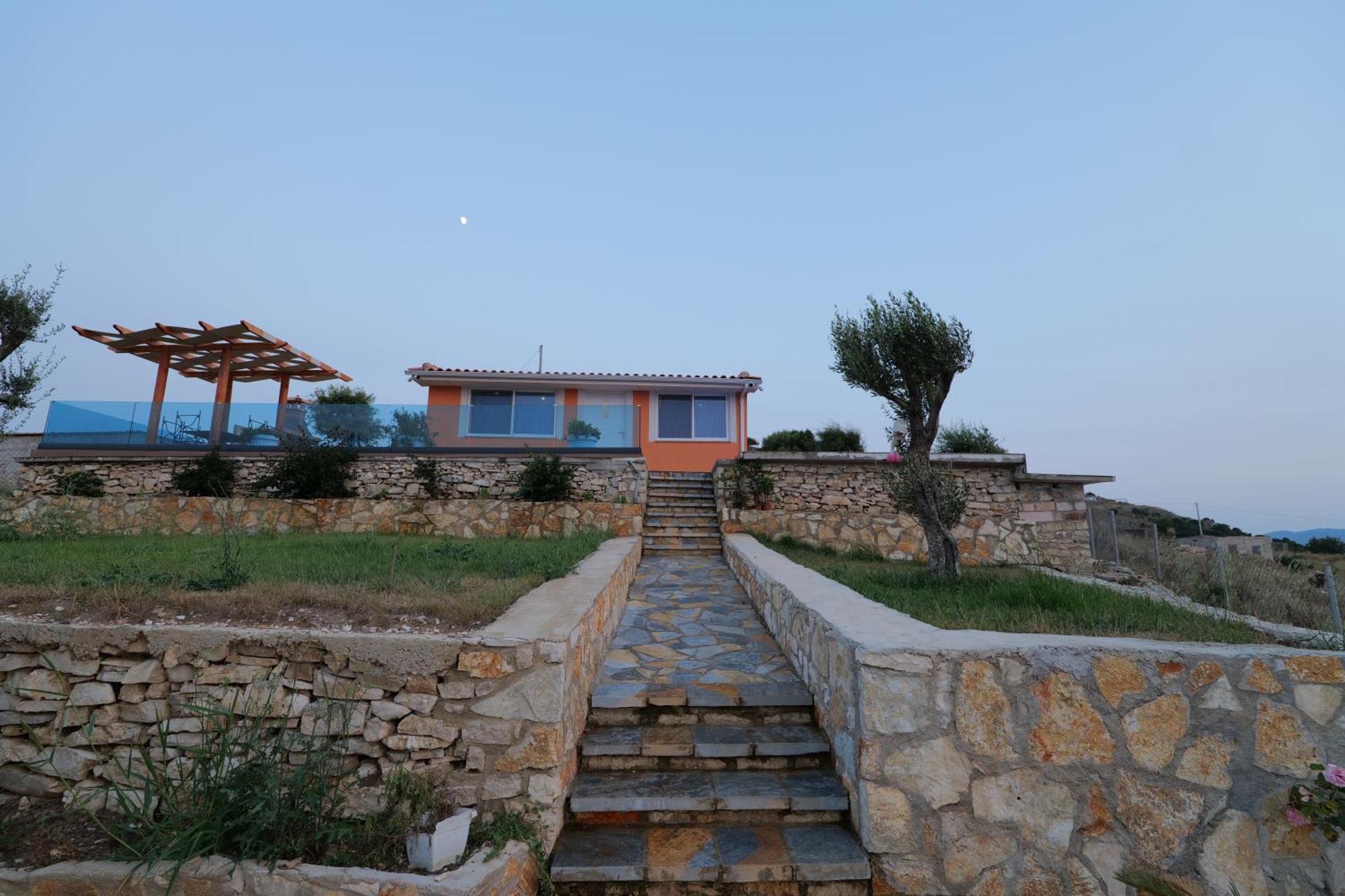 Twins Villa Sarandë Exteriér fotografie