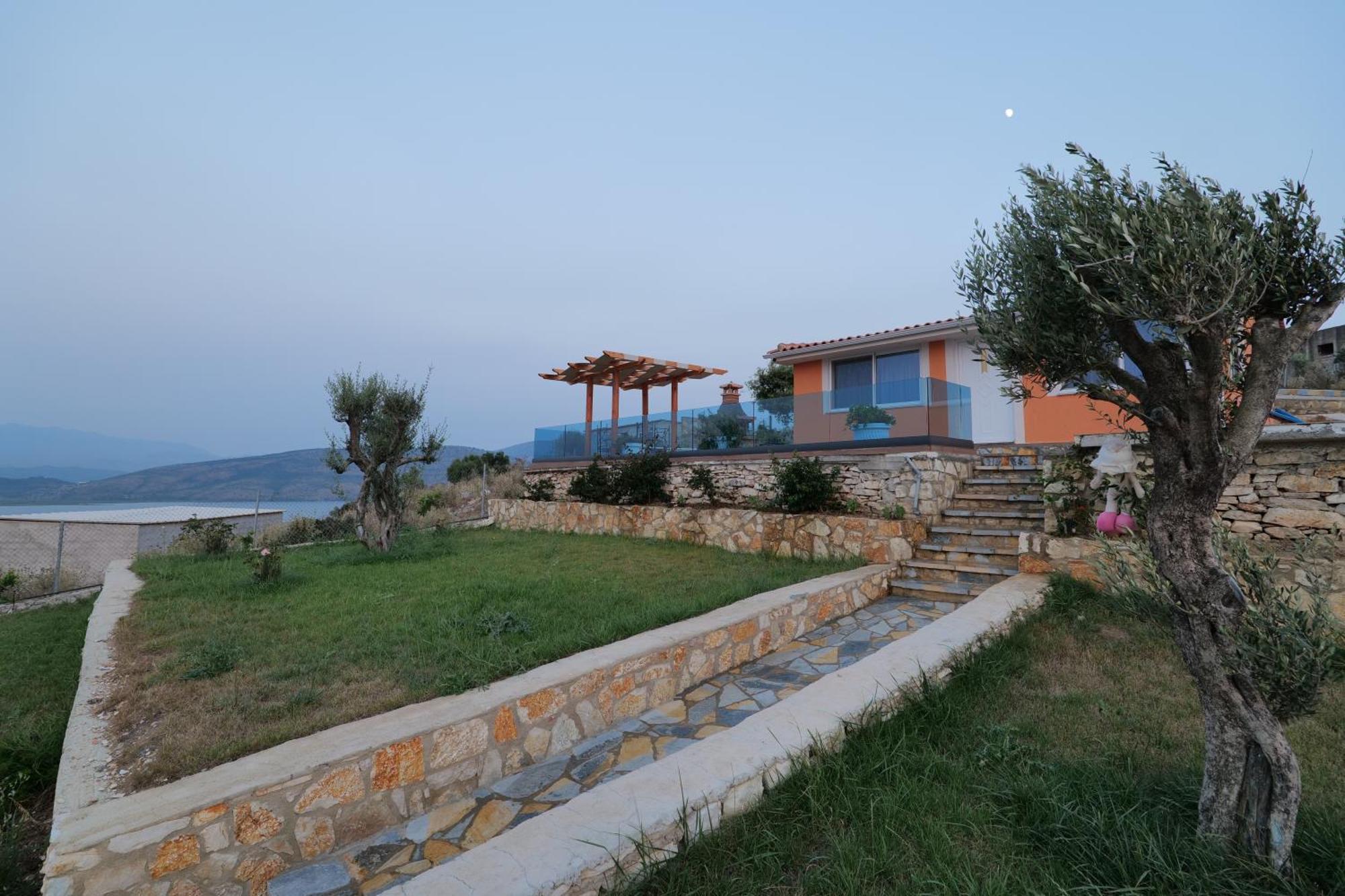 Twins Villa Sarandë Exteriér fotografie