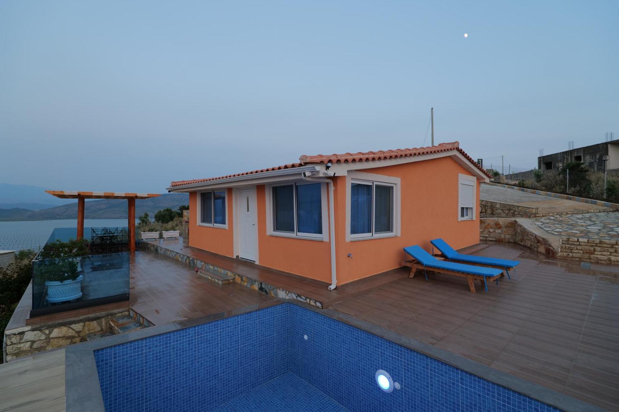 Twins Villa Sarandë Exteriér fotografie