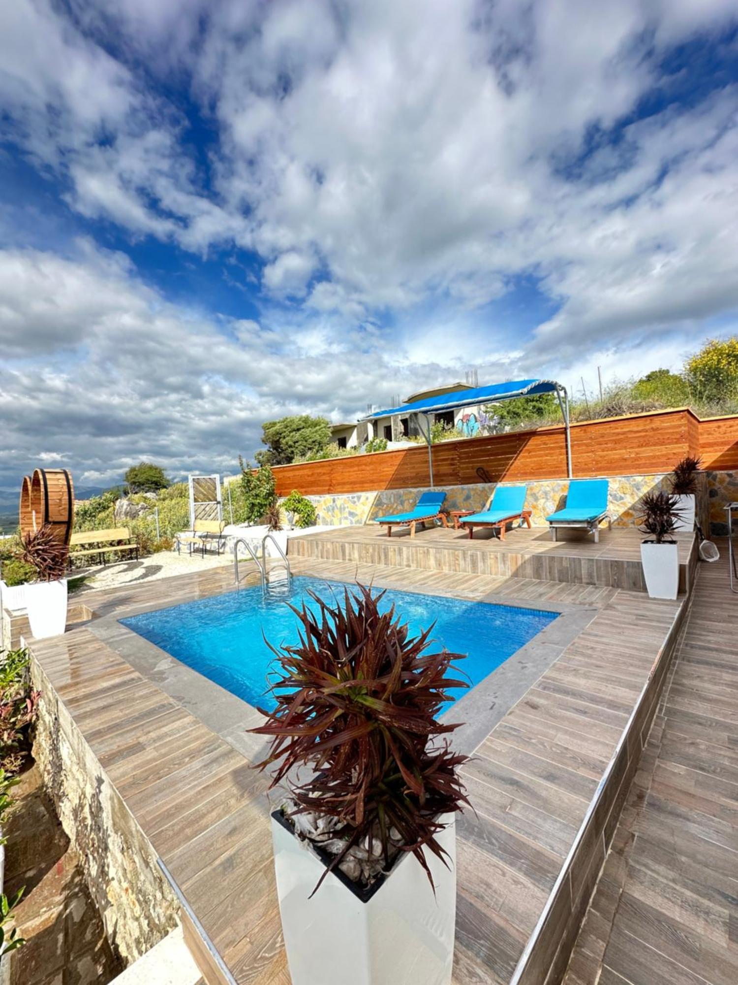 Twins Villa Sarandë Exteriér fotografie