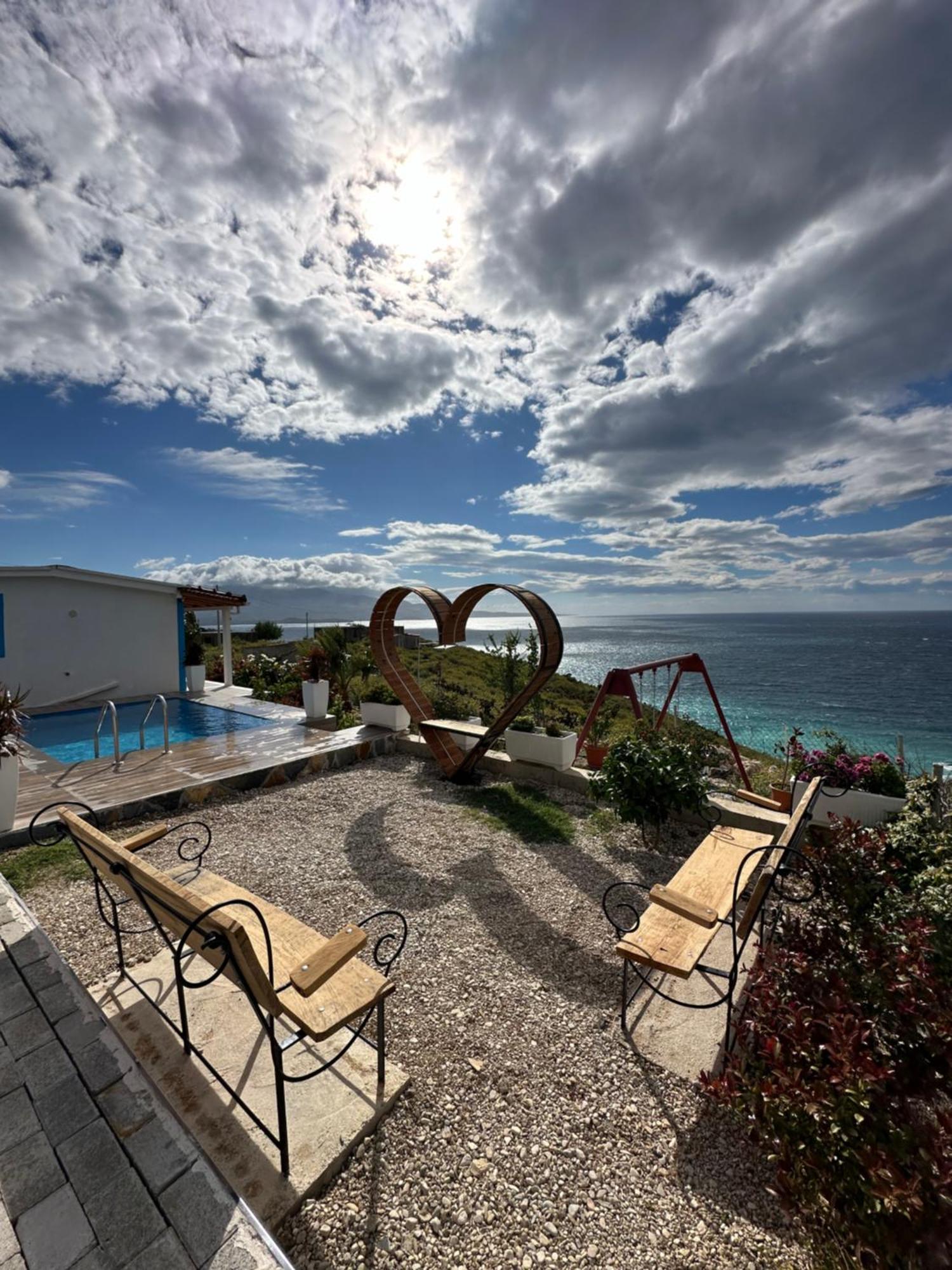 Twins Villa Sarandë Exteriér fotografie