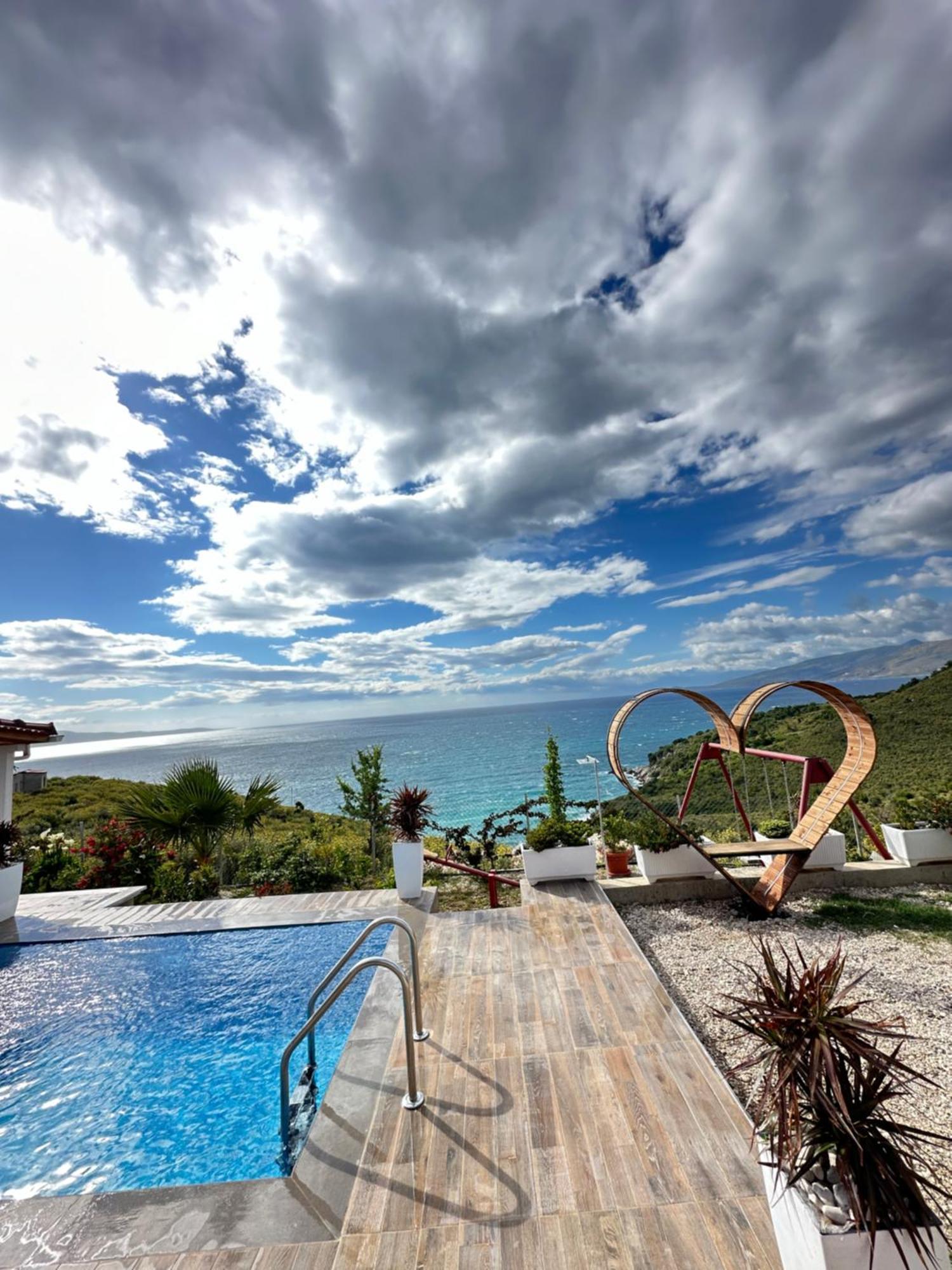 Twins Villa Sarandë Exteriér fotografie